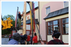 Maibaum 2018 - mehr unter Fotos Aktivitäten Maibaum 2018 - mehr unter Fotos Aktivitäten