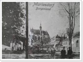 historische Postkarte Mariasdorf