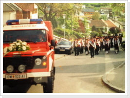 Marsch durchs Dorf 2002