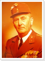 Karl Hofmeister 1985 - 40 Jahre Kommandant